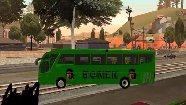 Persebaya Bus Simulator 3 تصوير الشاشة