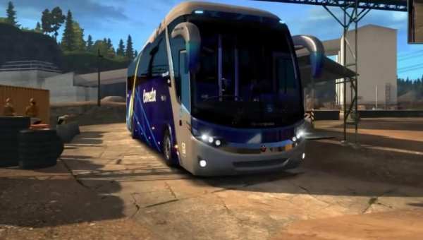 Persebaya Bus Simulator 1 تصوير الشاشة