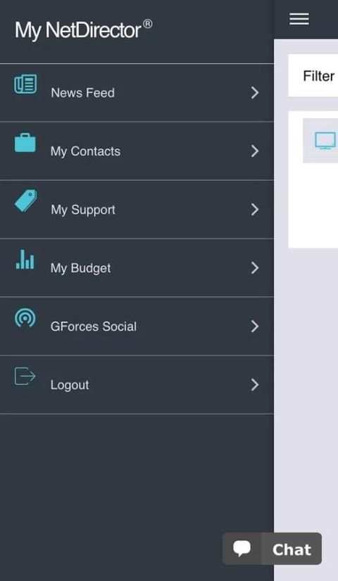 My NetDirector® screenshot 6