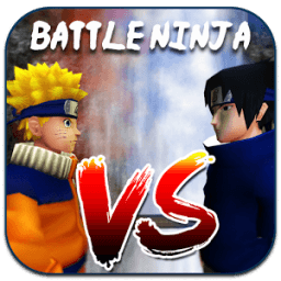 ikon Sasuke VS Kyubi Ninja Fight