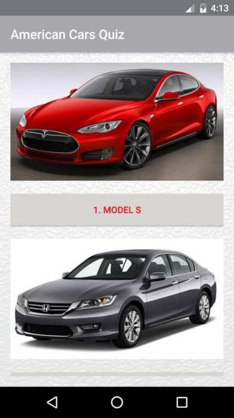 American Cars Quiz स्क्रीनशॉट 10
