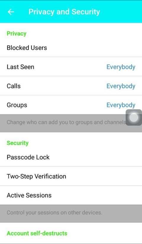 UpMessenger screenshot 4