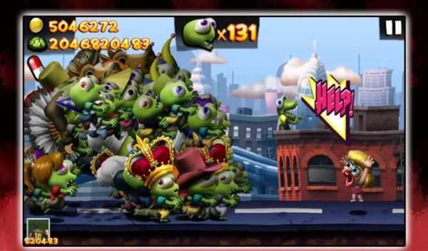 * FAN Zombie Tsunami Walkthrough * screenshot 2