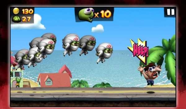 * FAN Zombie Tsunami Walkthrough * screenshot 1