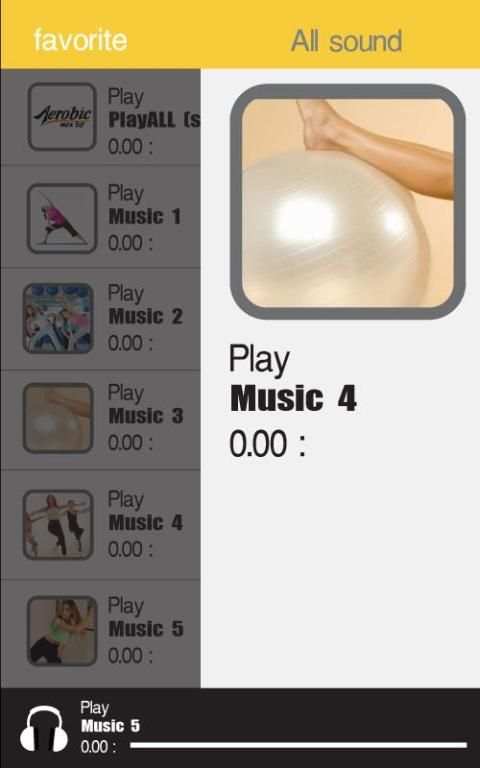 Aerobics music and dance offline 1 تصوير الشاشة