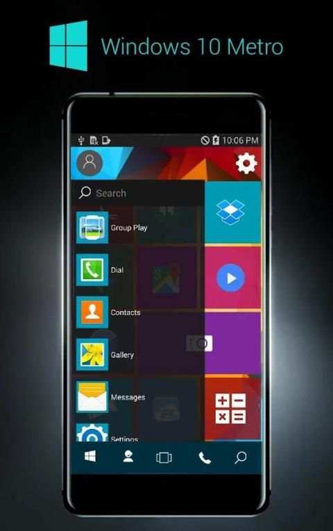 Win 10 Metro Launcher screenshot 1