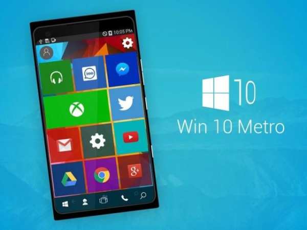 Win 10 Metro Launcher screenshot 5