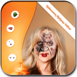 Halloween Makeup Editor أيقونة