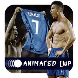Cristiano Ronaldo GIF live Wallpaper 2018