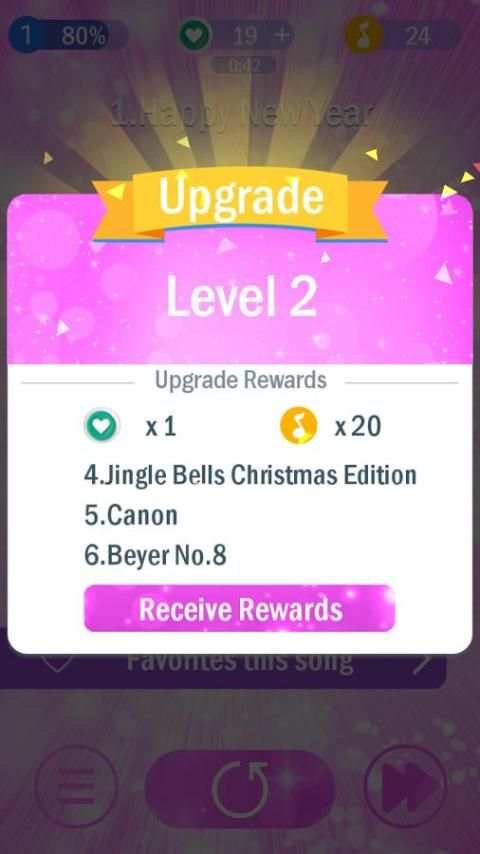 Pink Piano Tiles 99 screenshot 2