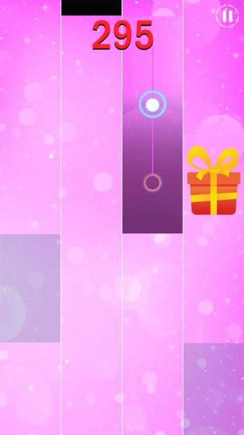 Pink Piano Tiles 99 screenshot 3