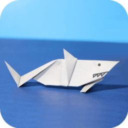 How to fold Origami Shark иконка
