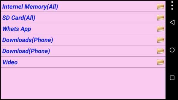 Mp4 Player screenshot 1
