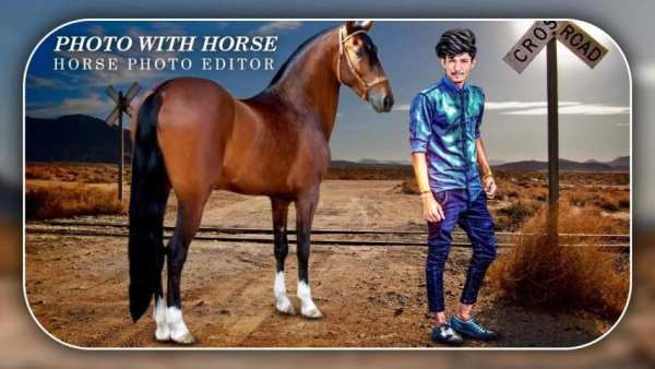 Horse Photo Editor : Horse Frames 2 تصوير الشاشة