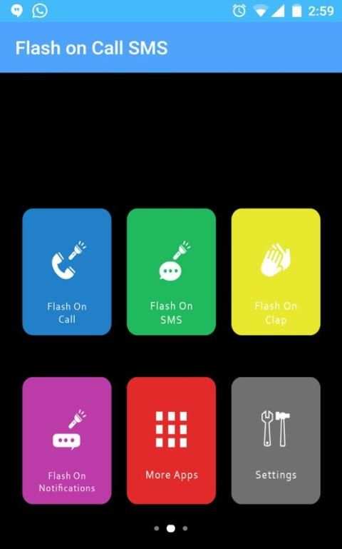 FlashLight Alerts on Call - Flash On call and SMS screenshot 7