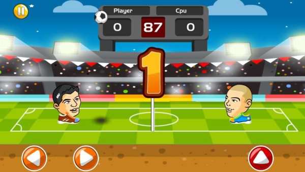 Incredible Soccer Head 4 تصوير الشاشة