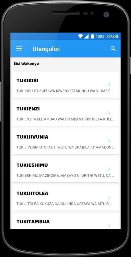 KATIBA YA KENYA screenshot 8