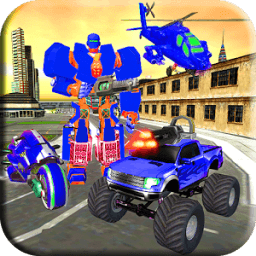 Monster Super Robot Transform City War icon