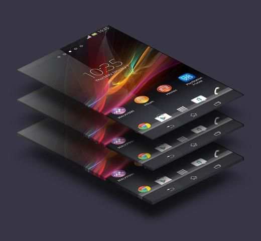 New Launcher Theme 2017 2 تصوير الشاشة