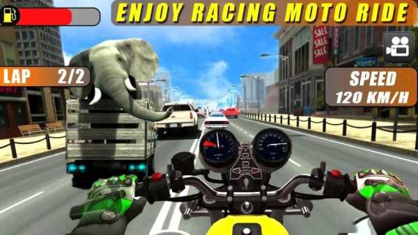 Motorcycle Racing Game 3D: Road Rash Bike Rider скриншот 5