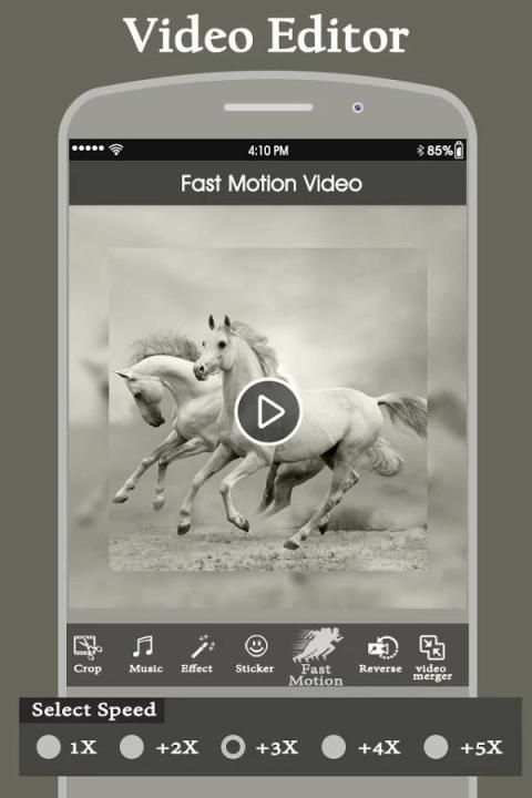 Video Editor : Video Cut, Merge, Slow Mo., Reverse screenshot 5