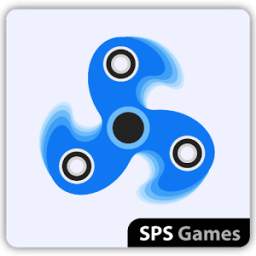 SPS Fidget Spinner - 3000 RPM Real Simulation Game