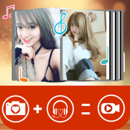 Image Video Editor - Beauty Video Maker आइकन