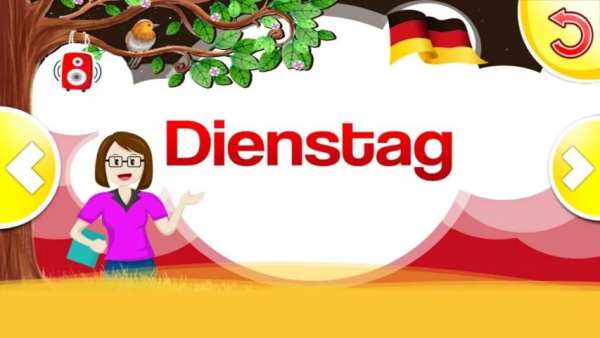Apprendre l’allemand 4 تصوير الشاشة