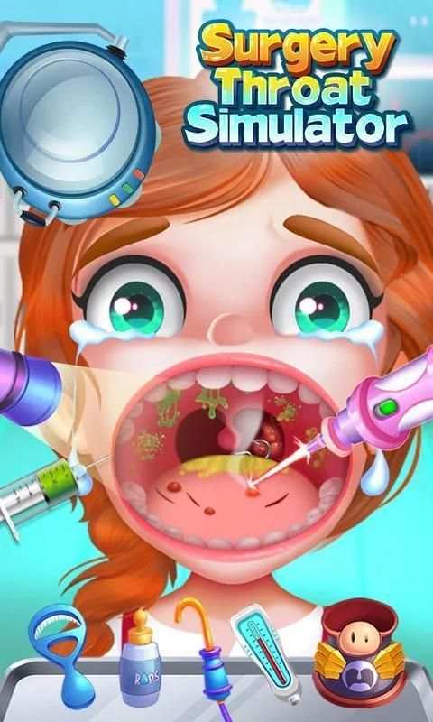 Throat Surgery Simulator screenshot 4