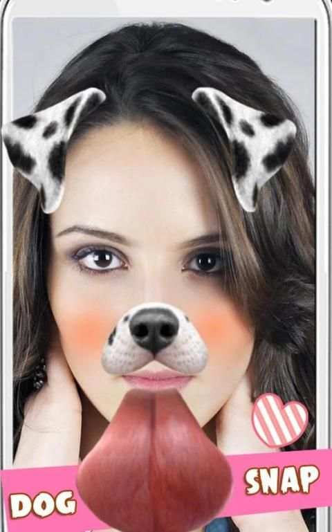 Snap Camera Love – Face Editor скриншот 1