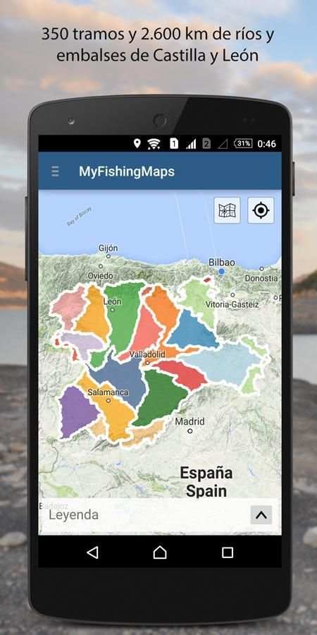 My Fishing Maps. Mapas y guía de pesca en España screenshot 7