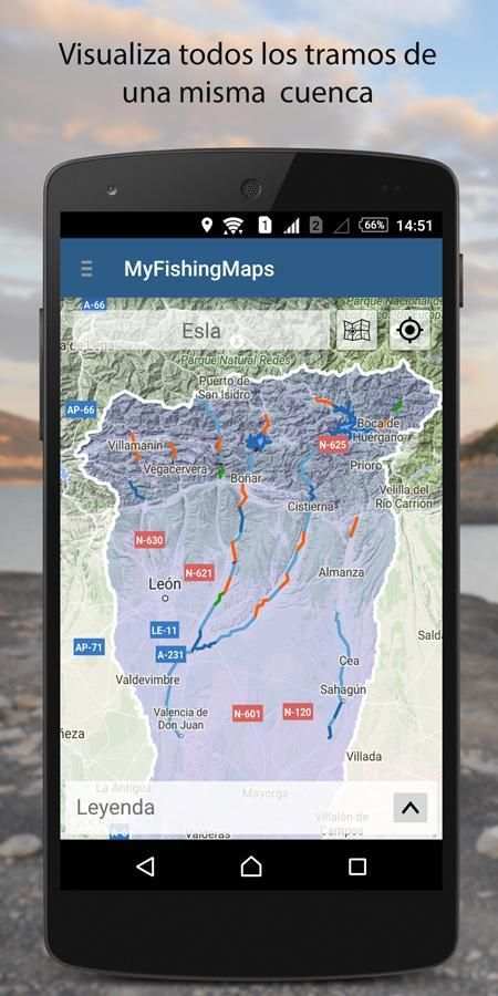 My Fishing Maps. Mapas y guía de pesca en España screenshot 6