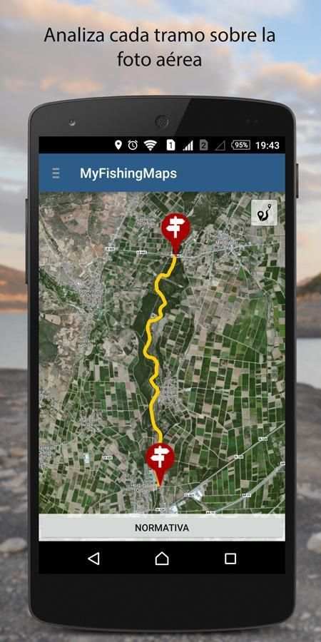 My Fishing Maps. Mapas y guía de pesca en España screenshot 4