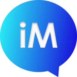 iMess - Messenger for iPhone 8 أيقونة