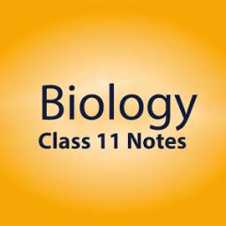 Biology notes for Class 11