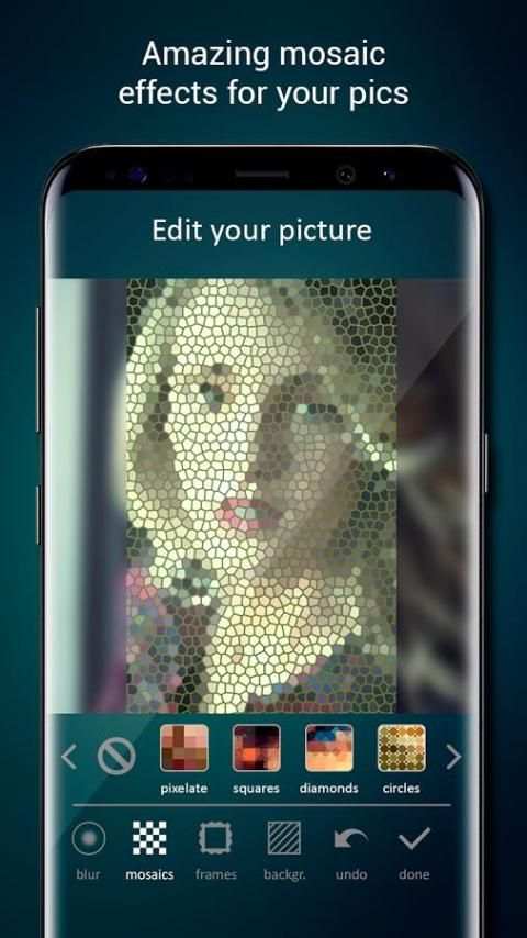 DSLR Camera Blur Effects Editor 1 تصوير الشاشة
