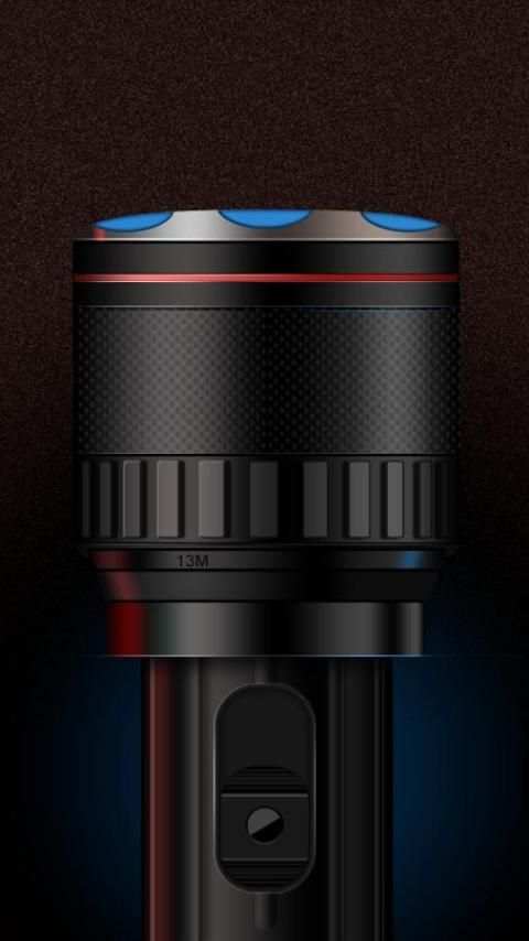Flashlight App, Torch App, Emergency Light App screenshot 2