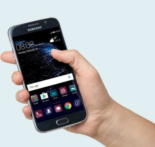 Launcher Theme for Samsung S9 screenshot 2