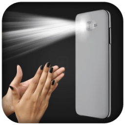 Flash Light On Clap أيقونة