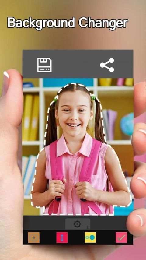 Photo Background Changer स्क्रीनशॉट 3