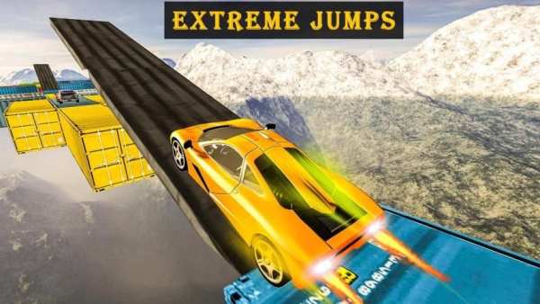Impossible Tracks Car Stunts 3D: Crazy Stunt Rider screenshot 3