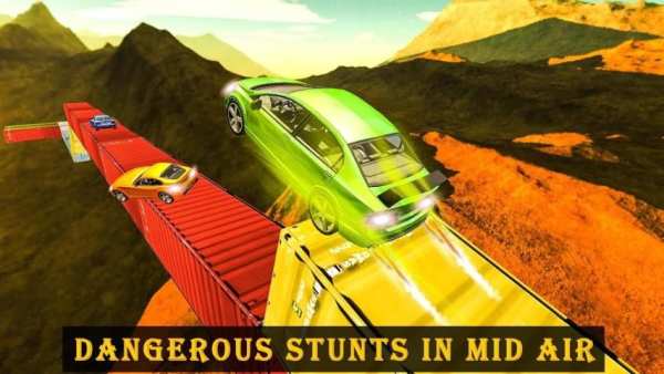 Impossible Tracks Car Stunts 3D: Crazy Stunt Rider screenshot 4
