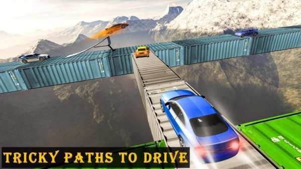 Impossible Tracks Car Stunts 3D: Crazy Stunt Rider screenshot 1