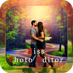 ikon Kiss Photo Editor