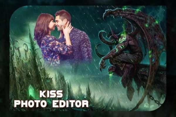 Kiss Photo Editor स्क्रीनशॉट 3