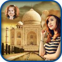 Taj Mahal Frame Photo Editor - Blend Me Collage on 9Apps