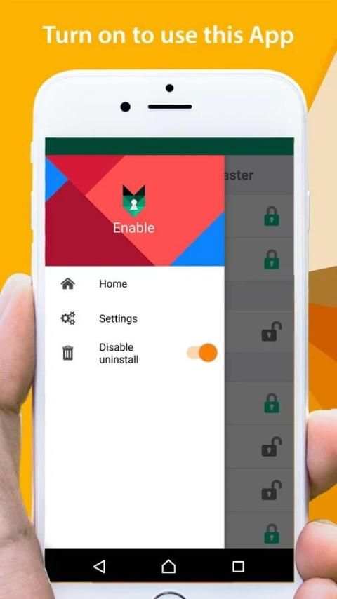 App Lock - Passcode Lock Apps स्क्रीनशॉट 3