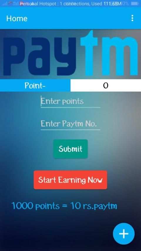 Amiyy Wallet : free paytm स्क्रीनशॉट 3