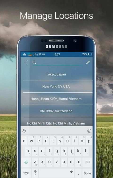 Weather скриншот 3