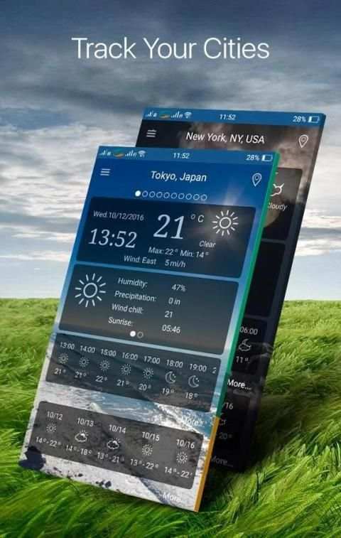 Weather скриншот 2